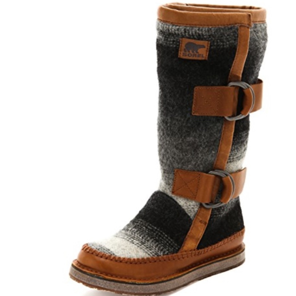 Sorel blanket boot 6.5